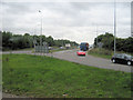 A14 from M1/M6 roundabout