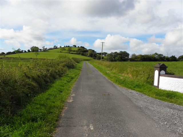 Road at Inishfad