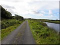 G8770 : Road at Inishfad by Kenneth  Allen