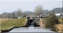 SU3268 : Hungerford Marsh Lock  by Mike Todd