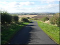 Country road heading towards Sprouston