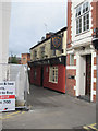 Prince of Wales pub in Dalkeith Place