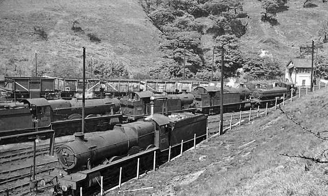 Duffryn Yard (Port Talbot) Locomotive Â© Ben Brooksbank 