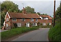 One of the few houses in Mells