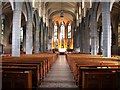 The interior of St Patrick