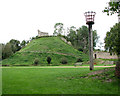 Beacon by Clare Castle