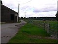 Farm access road off Lock