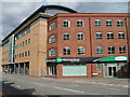 Corner of Penarth Road and Trade Street, Cardiff