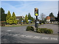 Junction of Brishing Lane with Heath Road, Cock Street