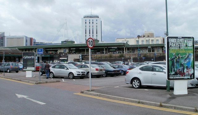 Penarth Road car park, central Cardiff © Jaggery :: Geograph Britain and  Ireland