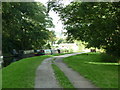 Walking along the Leeds to Liverpool Canal #98