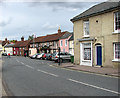 The Bell public house in Clare town centre