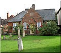 Almshouse in Church Lane, Clare