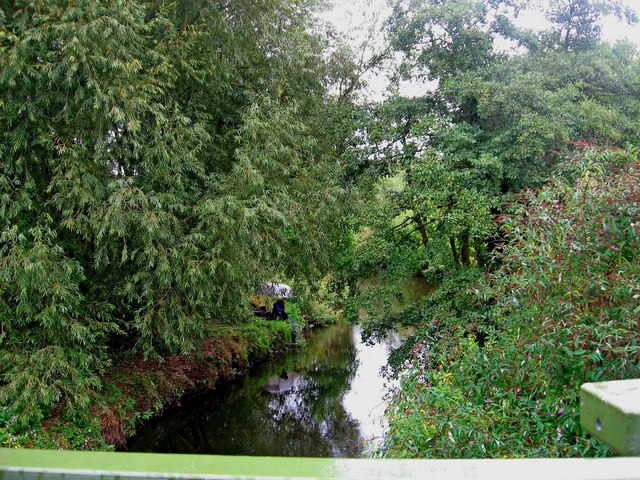 River Stour near Millfields Drive