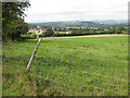 View towards the Black Mountains