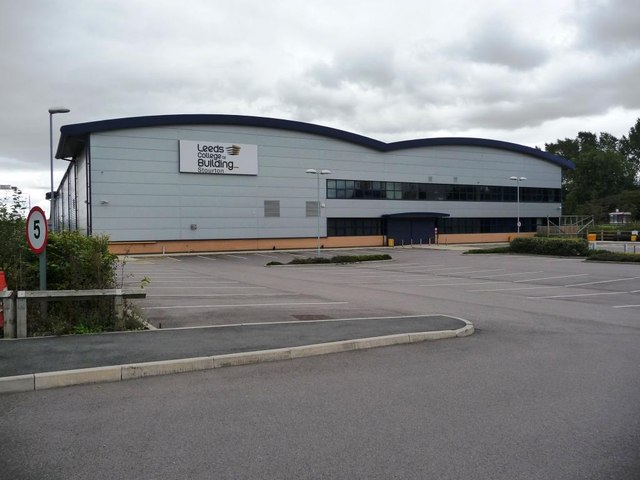 Leeds College of Building, Stourton © Christine Johnstone :: Geograph ...