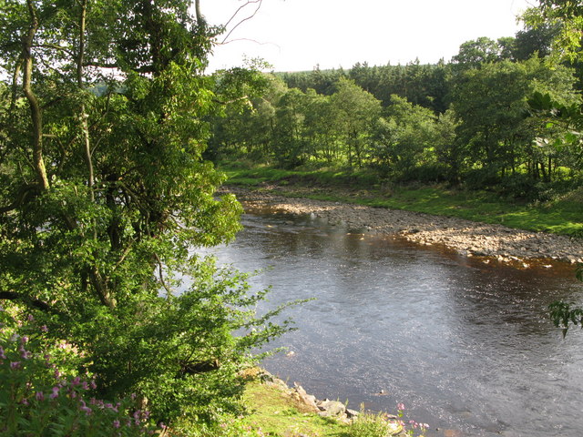 The River South Tyne at Whitchester