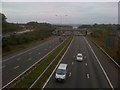 M2 Motorway, by Junction 3