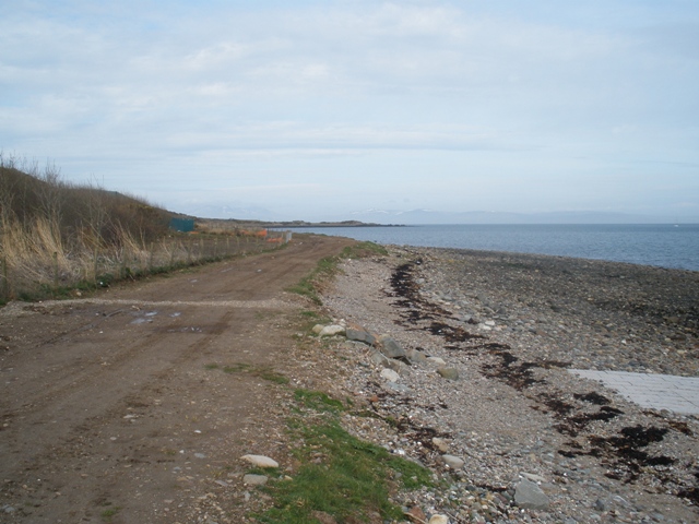 Coastal footpath