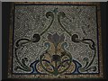 Mosaic floor, shop entrance, Parliament Street, Harrogate