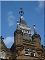 Upper elevation, Westminster Arcade, Harrogate