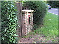 Victoria and Ivy postbox on the corner of Killinghurst Lane