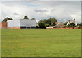 The view north from the edge of John Fielding Gardens, Llantarnam