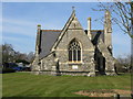 View of Holy Trinity church from the east