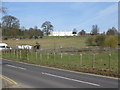 Barham Court from Teston Lane