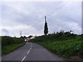 TM3674 : B1117 Halesworth Road, Walpole by Geographer