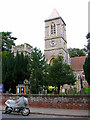 The two churches at Thorpe St Andrew