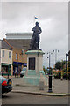 Gainsborough statue in town centre