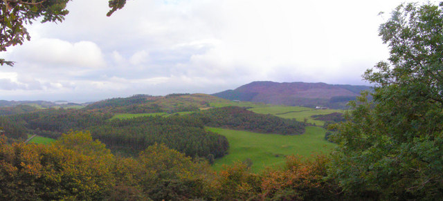 Looking South from Torglass Hill