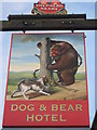 Dog and Bear Hotel, Lenham