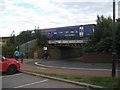 Railway Bridge over Little London Road Sheffield