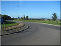 Roundabout at junction of A131 and B1053