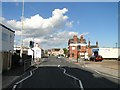 London Road Pakefield, looking north