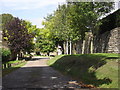 Private road in Todenham