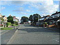 News Lane looking towards Rainford Jct Station