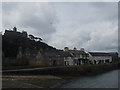 St Michaels Mount Harbour Buildings