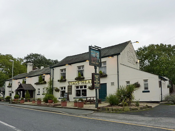 Stags Head, Goosnargh © Alexander P Kapp :: Geograph Britain and Ireland