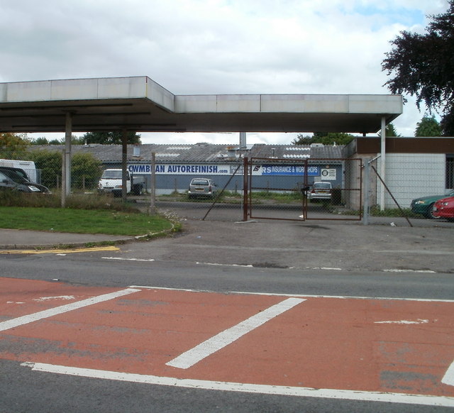 Cwmbran Auto Refinish, Llantarnam \u00a9 Jaggery :: Geograph Britain and Ireland