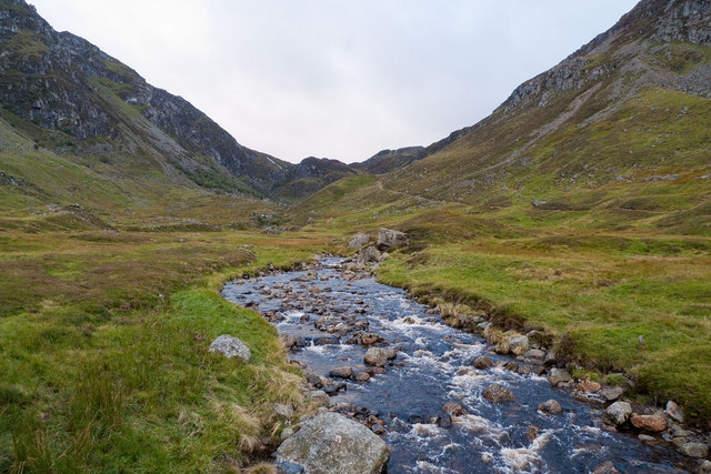 White Water, Glen Doll © Rob Burke cc-by-sa/2.0 :: Geograph Britain and ...