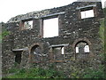 The winding house at the top of the incline on the West Somerset mineral line