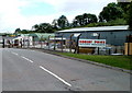 Southern part of Robert Price premises, Court Road Industrial Estate