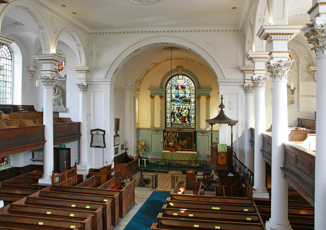 St Mary, Overton Drive, London E11 -... © John Salmon :: Geograph ...