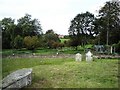 Churchyard And Meadows At Coddenham