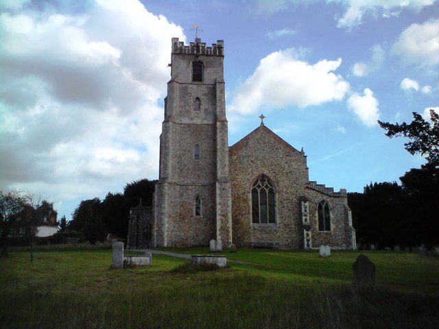 St Mary, Coddenham