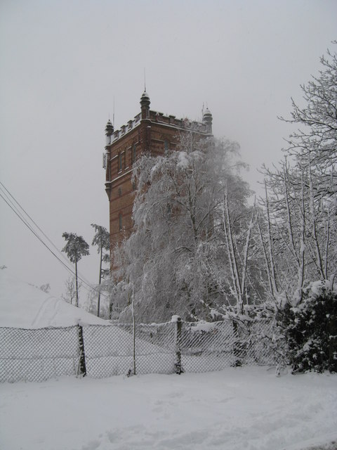 St Francis Water Tower