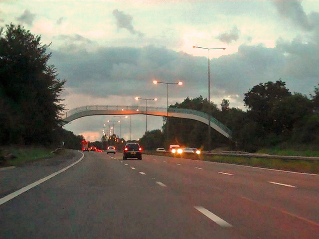 M6 Footbridge, Ashton-in-Makerfield